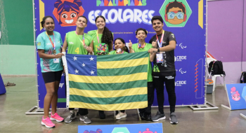 Goiás conquista 62 medalhas nas Paralimpíadas Escolares